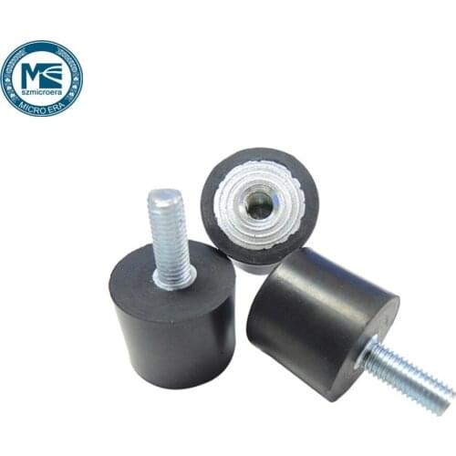 5pcs/lot 22*17*M6*12 sports equipment devices universal shock support cushion screw nut rubber lectronic equipment rubber pad