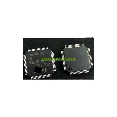 5PCS TDA7415CCB TDA7415C TDA7415 QFP-64