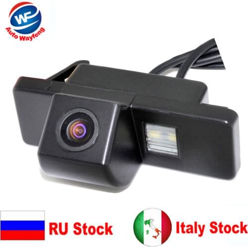 HD CCD Car Rear View Reverse CAMERA For Nissan QASHQAI X-TRAIL Geniss Citroen C4 C5 C-Triomphe Peugeot 307cc Pathfinder Dualis