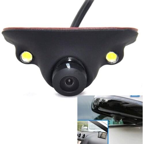Car Mini Front / Side / Rear View Camera HD Night Vision Infrared 360 Degree Reversing Backup