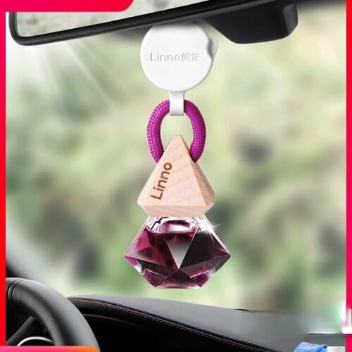 Auto Perfume Car Interior Aromatherapy Pendant Car Long-Lasting and Light Fragrance Genuine High-End Car Men and Women Ornaments
