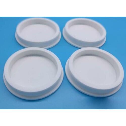 White Silicone Seal Hole Plugs 36.3~191.5mm Round Pipe Plug Blanking End Caps Seal Stopper PVC Pipe Inserts Parts