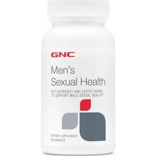 Free Shipping Mens Sexual Health Key Dutrients And Exotic Herbs To Support Male Sexual Health 60 Pcs