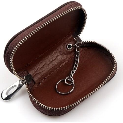 For KIA Sportage Rio Sorento Soul Picanto Optima Ceed Forte Cadenza K1 K2 K3 K4 K5 K6 K9 mens women waist hanging car key case