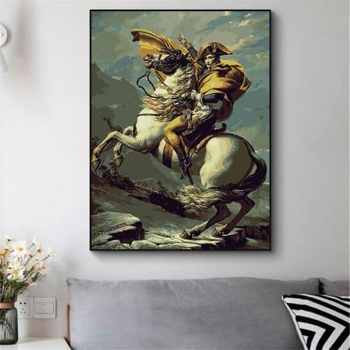 European And American Art Oil Painting Character Poster DIY Digital Painting Adult Crafts Special Gifts Home Decoration Mural