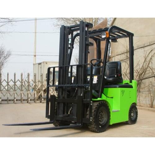 SYNBON Large Capacity Stacker Trucks Hydraulic Electric Forklift SYF15D Four Wheels 1.5Ton