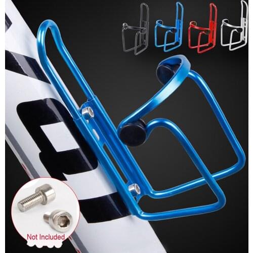 Road Mountain Bicycle Bottle Rack Lightweight Aluminum Alloy Bottle Holder Cage Bike Water Cup Rack Outdoor #W5