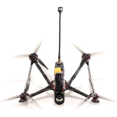 HGLRC REKONFPV Rekon5 Zeus F722 Mini BLHELI32 30A 800mW Caddx Ratel V2 2004 3000KV 4S 5inch Mini Long Range LR5 Analog FPV Drone