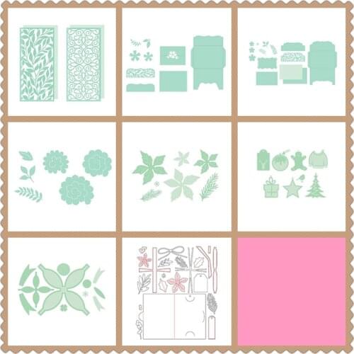 Perfect Large Foldable Envelope Flower High Quality Decorations Metal Cutting Dies For DIY Scrapbooking Paper Cards New 2019