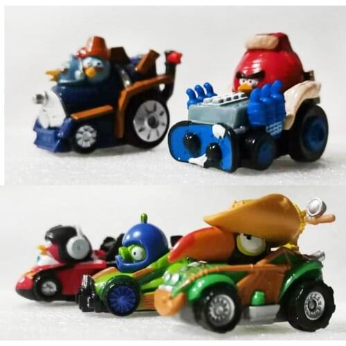 Hasbro Angry Birds GO Transformers Car MEET RED CHUCK BOMB MATILDA LEONARD Telepods Toys Includes