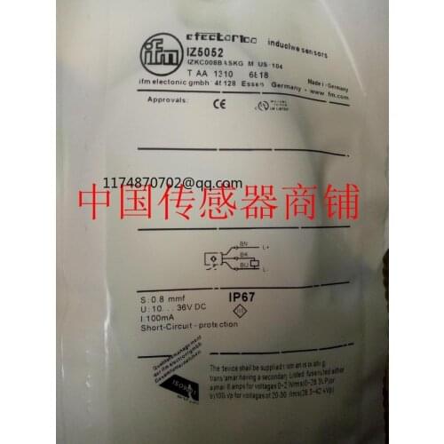 IZ5052 sensor proximity switch New And Original