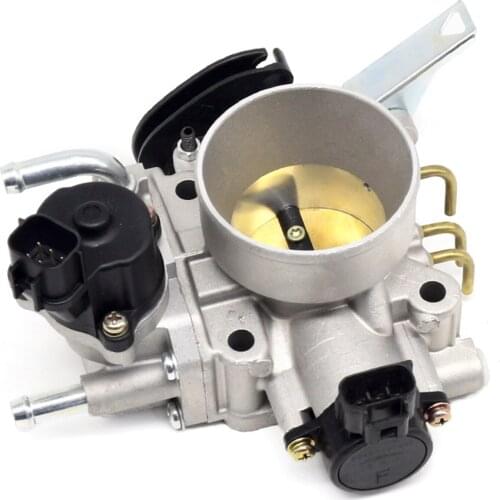 Vehicle Throttle Body Assembly fit for Mitsubishi Lancer 4G18 Engine 2003-2015, Easy to Install