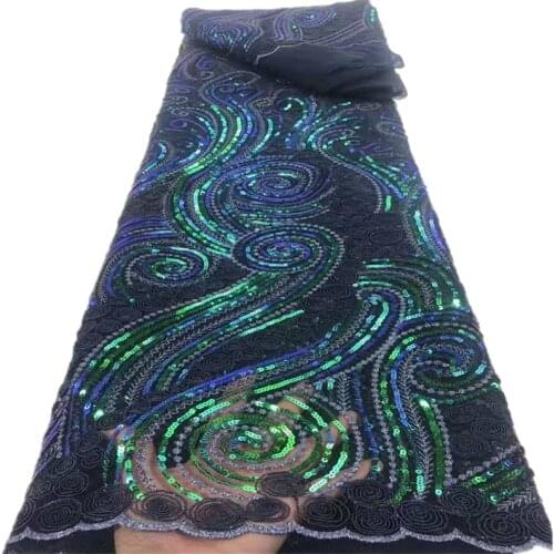 SJ Lace African French Net Lace Fabric 2021 High Quality Tulle Mesh Lace Bridal Nigerian Wedding Dress Lace For Woman r6-17