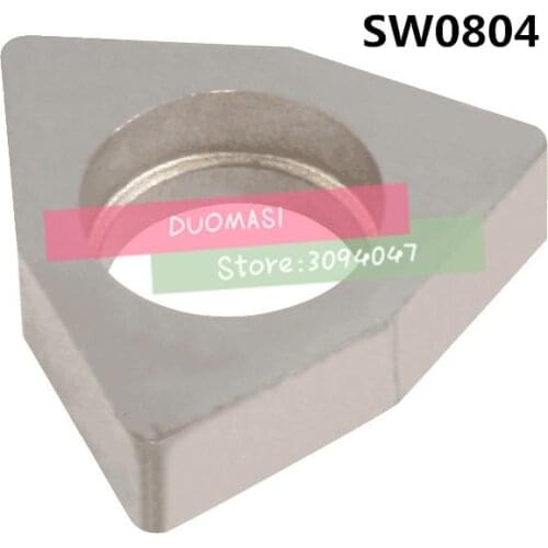 10PCS SW0804 Hard alloy Shim lathe tool holder accessories,Suitable for MWLNR/WWLNR,INSERT IS WNMG0804