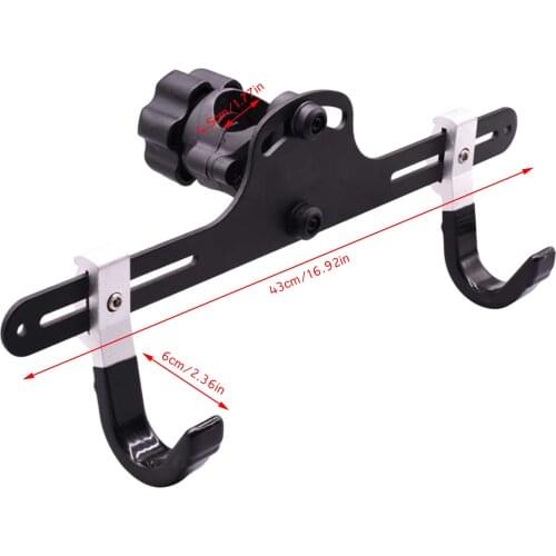 Bike Wall Hanger Storage Adjustable Angle Bike Hook Holder Outdoor Riding accessories Made Of High Quality Aluminous Alloy