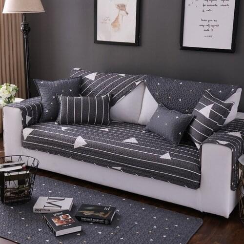 2020 New Creative Four Seasons Sofa Cover Anti-skid Couch Towel Leather General Cotton Twill Decorative Sofa Towels Almofadas