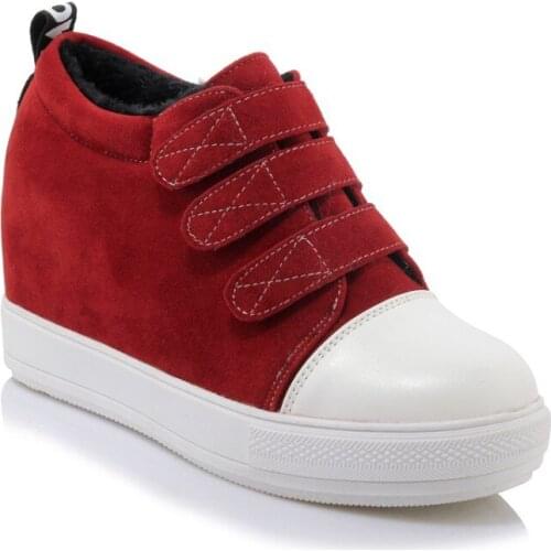 Students in the spring of 2018 the new leisure wedge heel size size 32-45 single shoes 1229