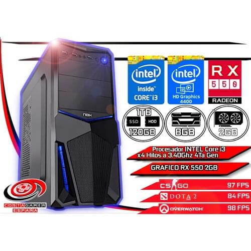 NOX Desktop PCs