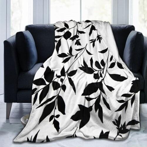 Branch Blanket Sofa bed air conditioning Pajama bed sheet throwing bed sheet Blanket Sofa Bed gift childrens gift