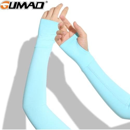 Cooling Arm Sleeves Elbow Cover Cycling Running Sun Protection Armbands Detachable Sleeve Volleyball Sports Outdoor Cuffs Women