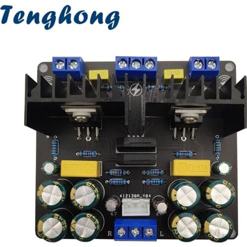 Tenghong LM1875 2.0 Stereo Pure Audio Amplifiers Board 20W*2 Two Channel Power Sound Amplificador For Home Theater Speakers DIY