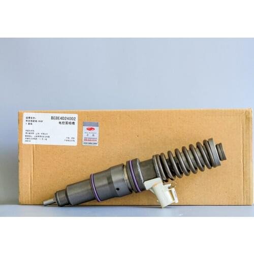 Genuine diesel fuel common rail injector 21340612, BEBE4D24002