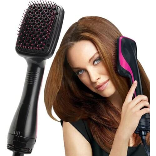 Professional Hair Dryer High Quality Heated Brushes Hot Air Brush Blow Drier Travel Hot Hair Comb Hairdryer Hairbrush for Hair