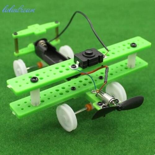 Different Kinds of Toy Motor Spindle Gear High-speed Motor Accessories for DIY Airplane Model and Scientific Experiments