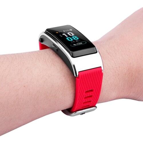 18mm Silicone strap for Huawei Talkband B5 Wristband bracelet for HONOR Watch s1 Replacement strap