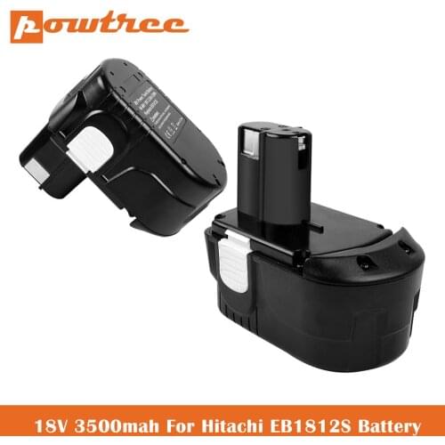 18V 3.5Ah EB1814S Replacement Battery for Hitachi 18 volt Battery EB1812S EB1814SL EB1820L EB1824L EB1826HL EB1830HL WR 18DMR