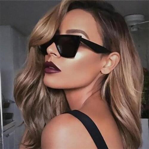 Retro Sunglasses Cat Eye Shades For Women Luxury Brand Black Cats Eye Glasses Elegant Boutique Sexy Goggles Oculos Feminino