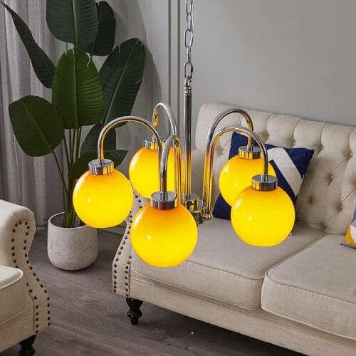 Creative Glass Chandelier Lighting For Living Room/Bedroom Decoration branch Chandelier Lamp Modern LED Lamp Home Indoor