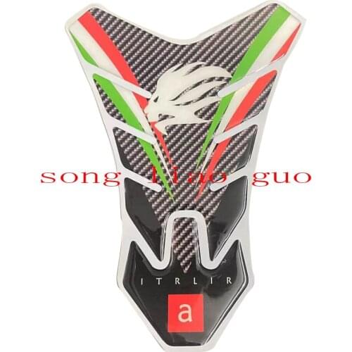 For Aprilia RS4 RSV4 RS APR150 SR Tuono V4 Motorcycle 3D Reflective Fuel Tank Sticker Cover Pad Motorcycle Decorative Decal