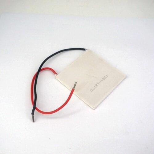 62x62 mm TEC1-12730 Heatsink Thermoelectric Cooler Peltier Cooling Plate 12V 30A Refrigeration Module