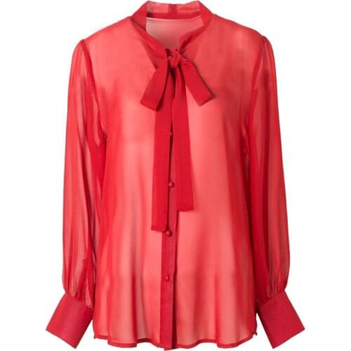 Красные блузки TONKINS China At AliExpress