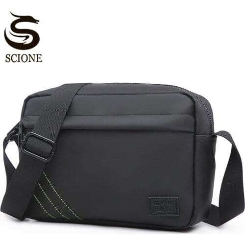 2020 Leisure Crossbody Bag For Men Casual Nylon Waterproof Messenger Bags Teeange Boys Shoulder Bag bolsa Male Handbag XA121M