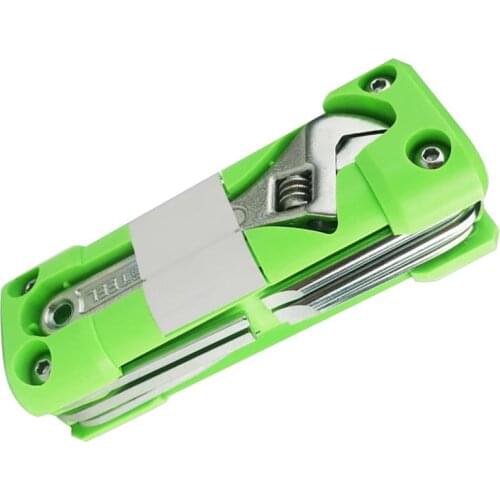 Outdoor Camping Bicycle Motorcycle Tool Maintenance Screwdriver Allen Wrenches Sleeves Cone Tool Bike Repair Accessories