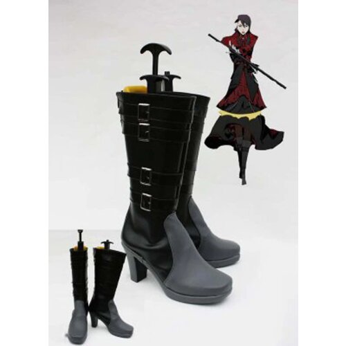 Unlight Custodes Marseus Halloween Cosplay Boots Shoes Game Party Cosplay Boots Custom Made for Adult Women Shoes