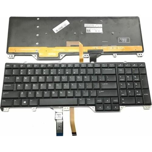 US Layout Keyboard FOR Dell Alienware 17 R1 17 R2 17 R3 M17 R1 M17 R2 M17 R3 With backlight