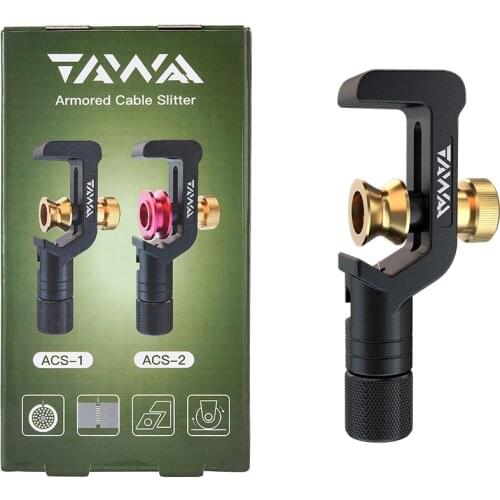 High quality TAWAA ACS-1/2 Armored Fiber Cable Slitter 4-10mm (8-28.6mm)Armored Cable Jacket Stripper