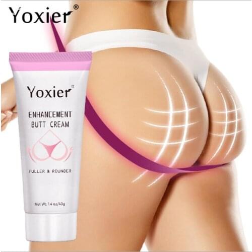 Buttocks Enlargement Cream Enhances Lifting Nourish Hydrate Sexy Curve Shaping Massage Cream Witch Hazel Extract Skin Care 40g