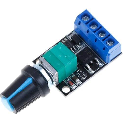 High Quality DC 5V-16V 10A PWM DC Motor Speed Controller Governor Stepless Speed Regulator