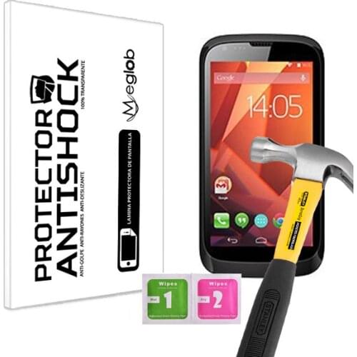 Protector de Pantalla Anti-Shock Anti-Golpe Anti-arañazos Compatible con Prixton C35