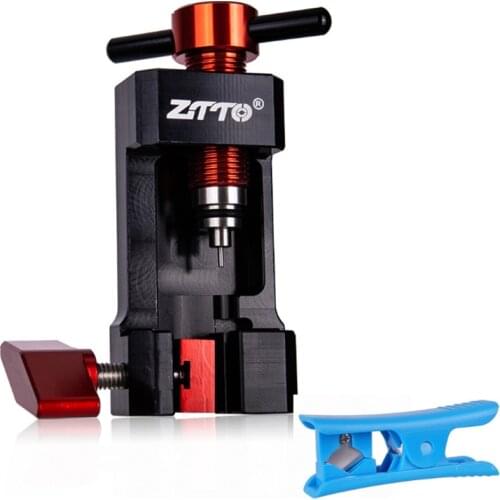 ZTTO BIke Bicycle Driver Hose Cutter Cable Pliers Olive Connector Insert BH59 BH90 Install Press Hydraulic Disc Brake Oil Needle