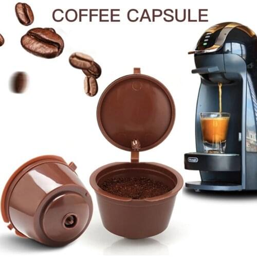 10pcs Coffee Filter Tool Reusable Coffee Filter Cup Portable Stainless Steel Coffee Capsule Filter Home Office Coffee Gadgets