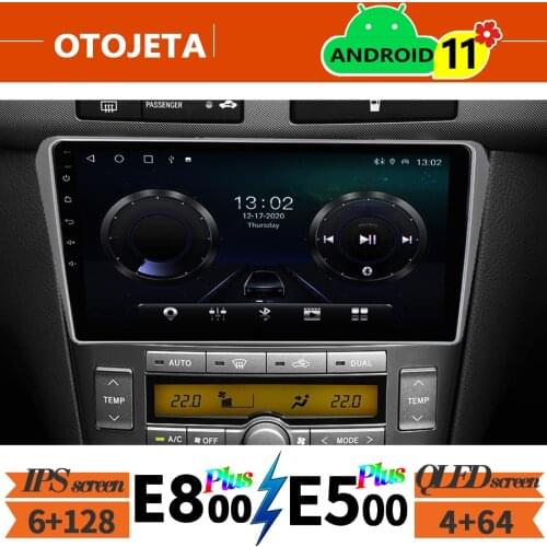 128g Android 10 Car Multimedia Video Player For Toyota Avensis 2006 T25 Radio Stereo GPS Navigation Apple Carplay Autoradio 2Din