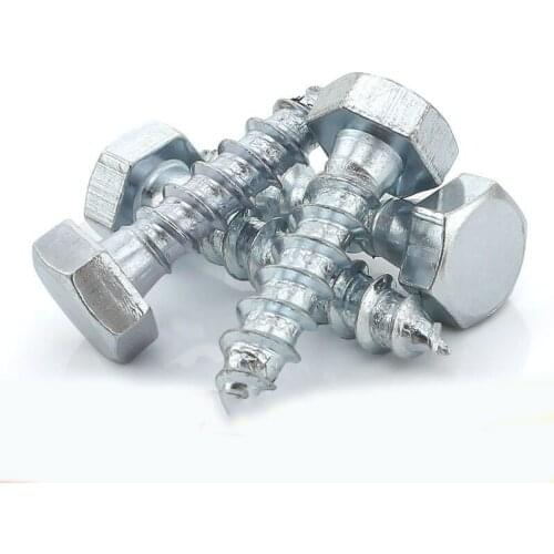 2PCS-M12*70/80/100/120/150 DIN571 Self Tapping Screw/ Hexagon Tapping Screw/ Hexagon Screw