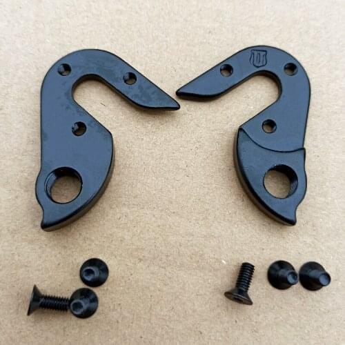 2pcs Bicycle gear derailleur hanger For K2 Stevens Viper Wilier MBK Mongoose Motobecane Raleigh Ridley BH Cinelli MECH dropout