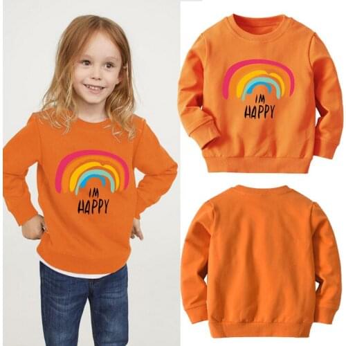 2020 Fashion Toddler Girls Printed Cartoon Sweatshirts Kids Autumn Crew Neck Cotton Long Sleeve Pullover Shirts Blouse толстовка