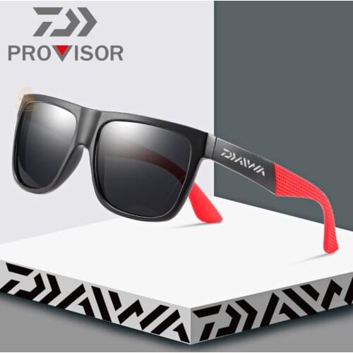 2021 DAIWA Polarized Fishing Sunglasses Mens Driving Shades Male Sun Glasses Camping Hiking Fishing Sun Glasses UV400 Eyewear